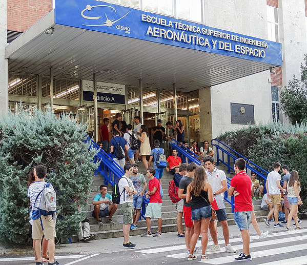 E T S I Aeronautica Y Del Espacio El Grado En Ingenieria